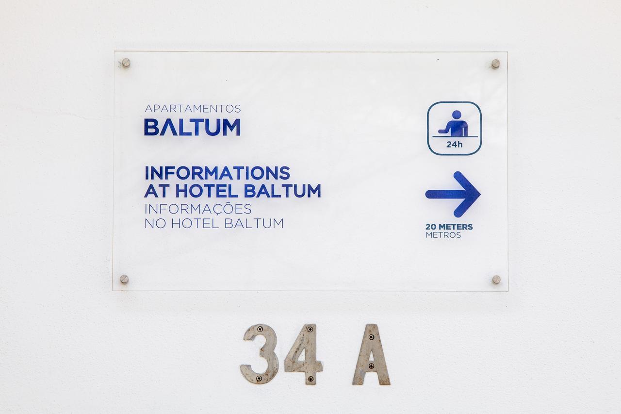 Apartamentos Baltum Albufeira Exterior photo